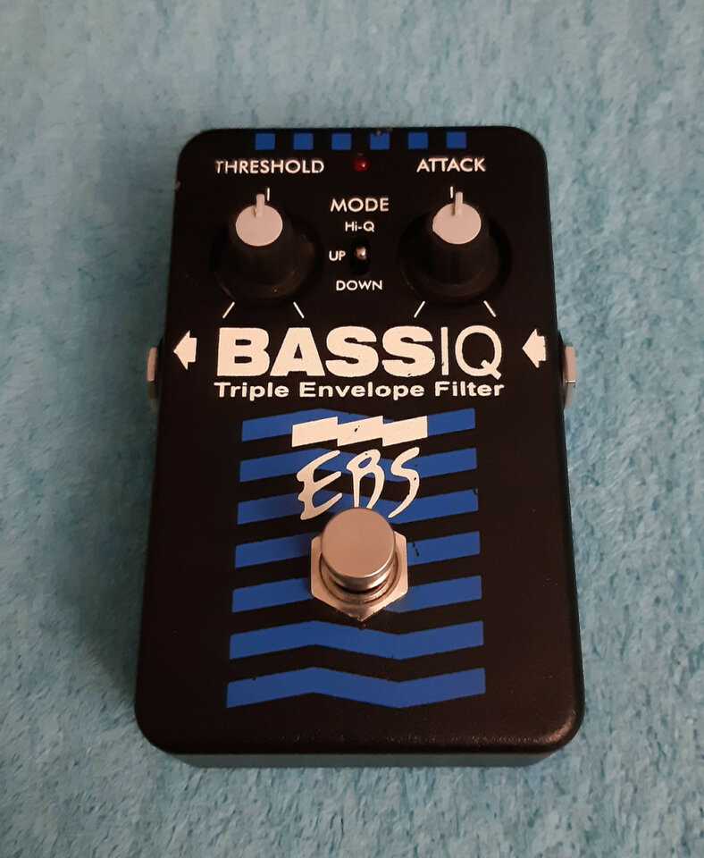 EBS Black Label BassIQ Triple Envelope Filter