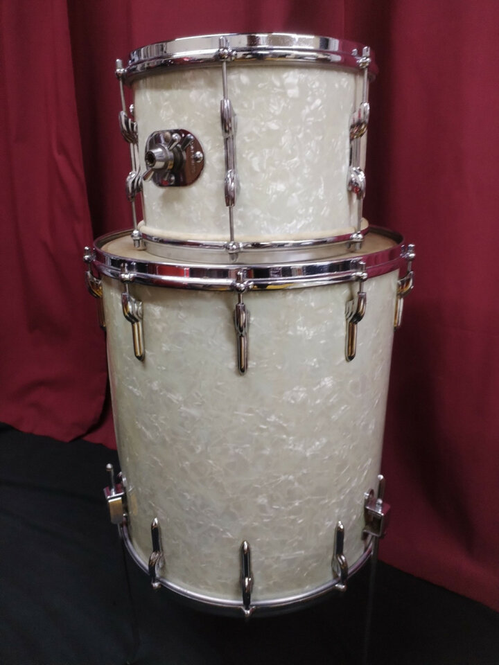 Premier "Hi-Fi" 50/60's en White Marine Pearl