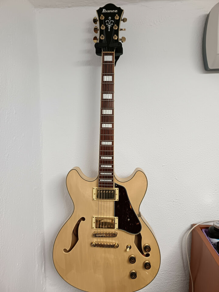 Ibanez AS73 G NT con set SD Seth Lover y maleta Ibanez (ULTIMA REBAJA)