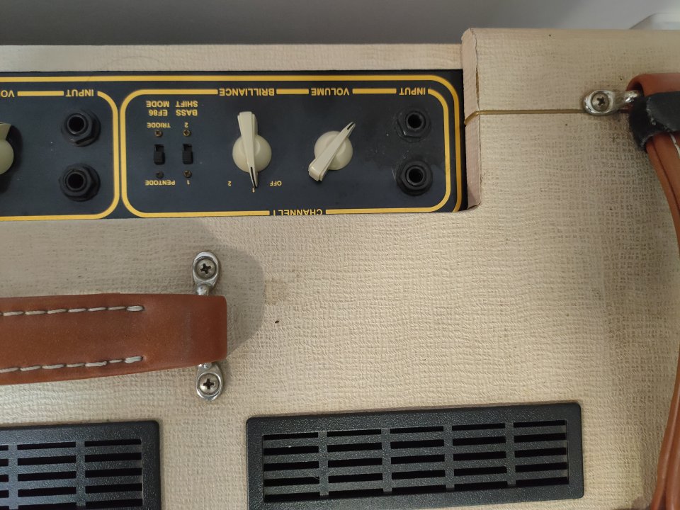 Vendo VOX AC30 Handwire 50th Anniversary