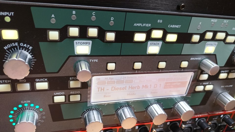 Kemper Autoamplificado Profiler PowerRack