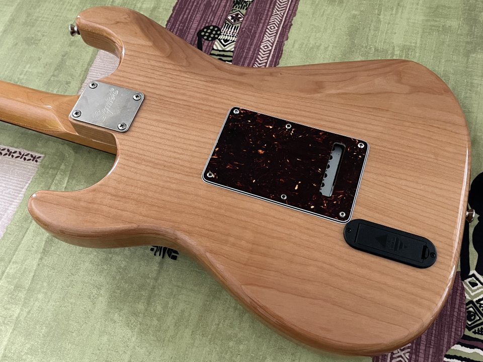 Fender Squier Classic Vibe 70s Stratocaster LRL Natural mejorada