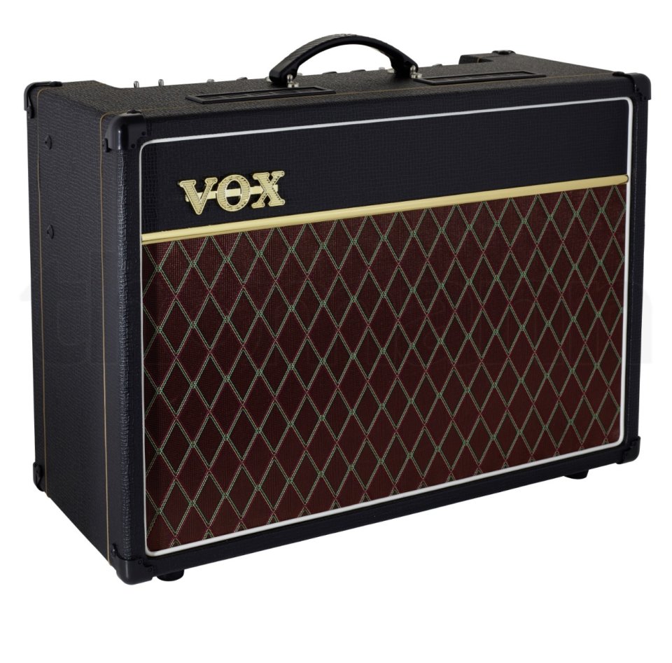 Vox AC15 CX1 con blue alnico!!