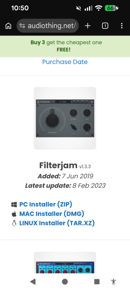Ableton audiothing plugins legales