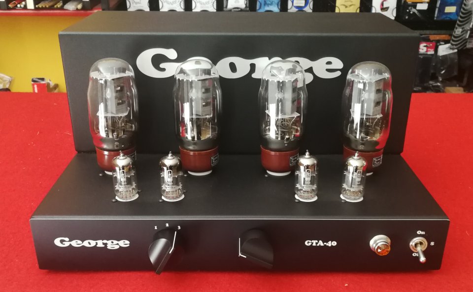 George GTA-40 de segunda mano · Foto 1 de 9 · Girona · 1990 €