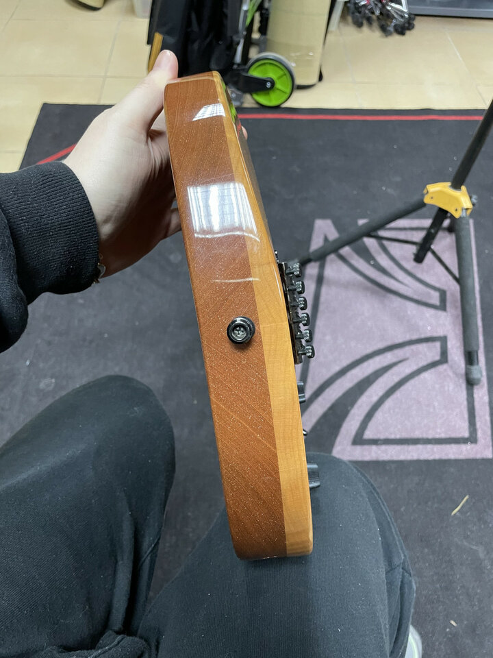 Ibanez UCEW1FM - USA Custom Exotic Wood Series 90/92 Natural