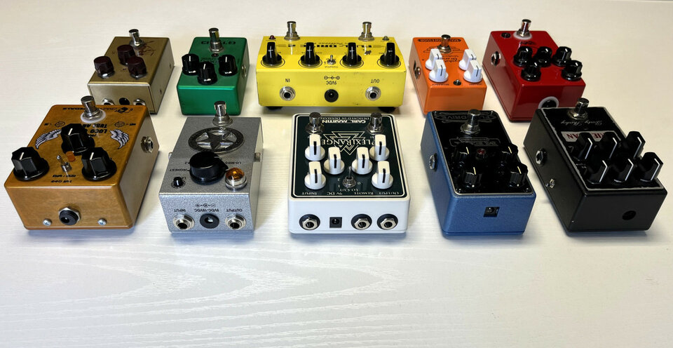 10 Grandes Pedales (7ª Edición) /// AHORA CAMBIOS