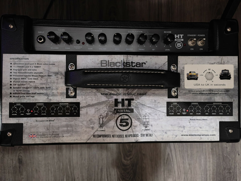 BLACKSTAR HT-5 METAL