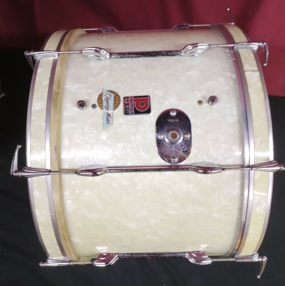 Premier "Hi-Fi" 50/60's en White Marine Pearl