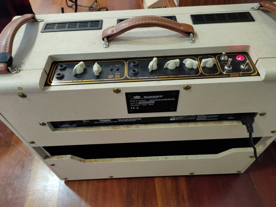 Vendo VOX AC30 Handwire 50th Anniversary