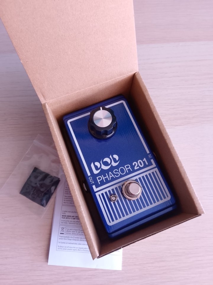 DOD Phasor 201 phaser pedal