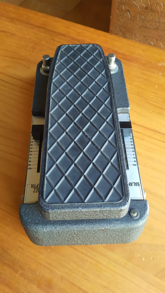 Pedal Ibanez doble sound