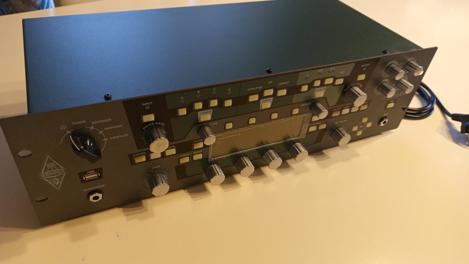 Kemper Autoamplificado Profiler PowerRack