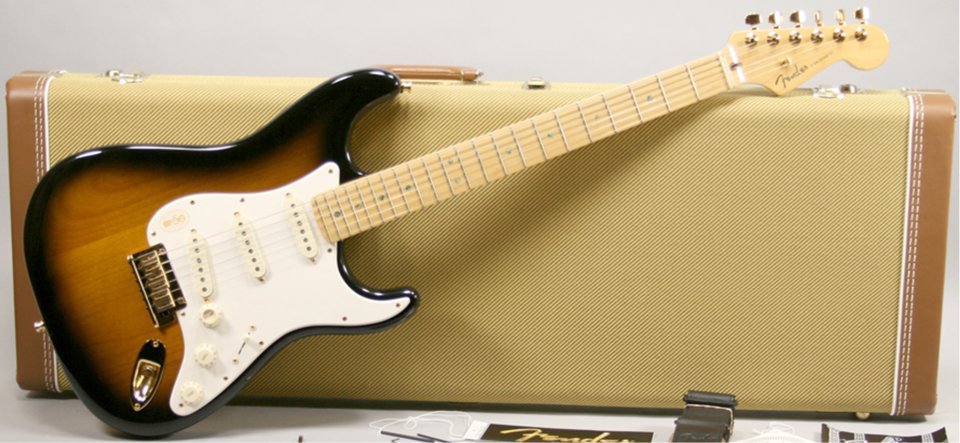 Fender American Deluxe Stratocaster 50th anniversary