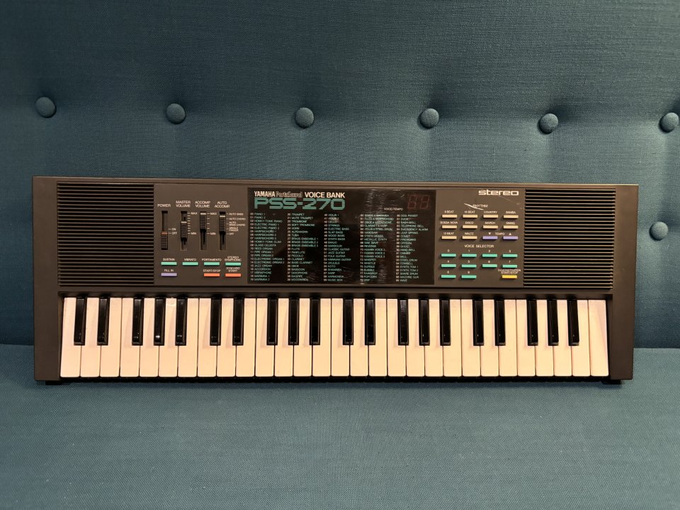 Yamaha PSS-270