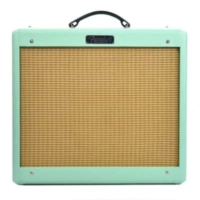 Ampli Fender Blues Junior Surf Green Ed. Limitada