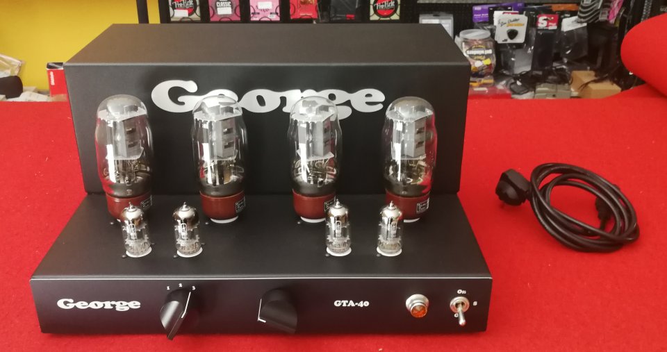 George GTA-40 de segunda mano · Foto 2 de 9 · Girona · 1990 €