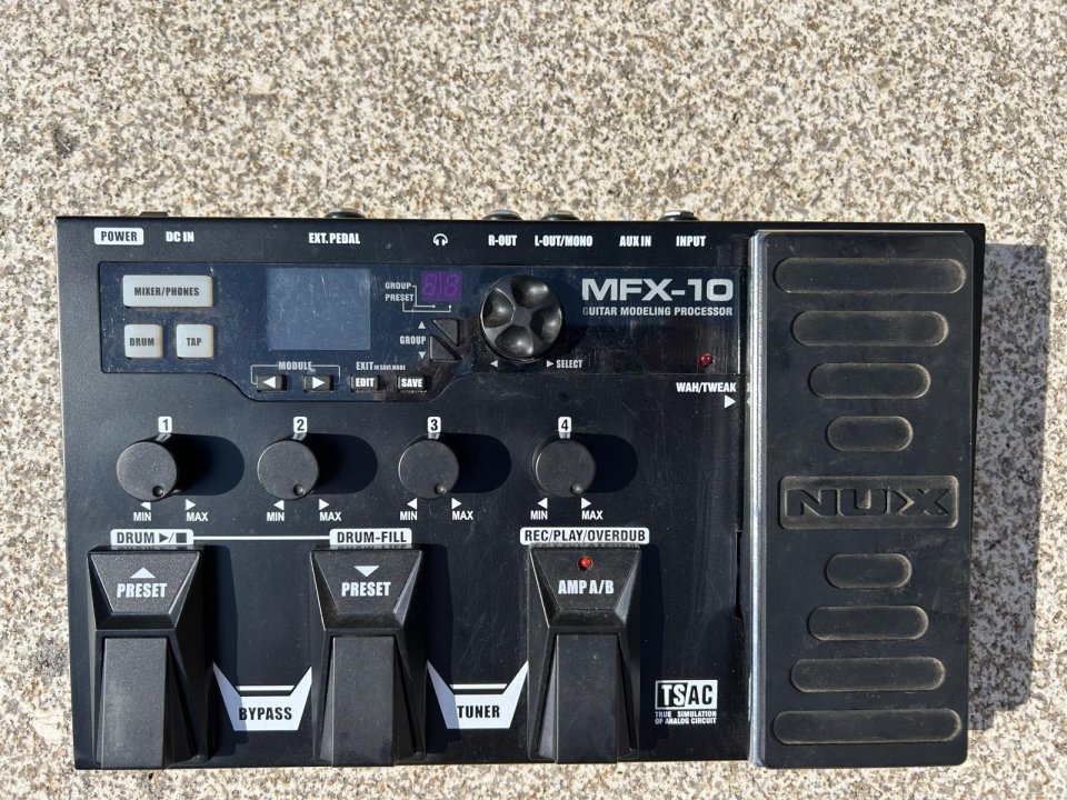 PEDALERA NUX MFX-10 de segunda mano · Foto 1 de 3 · Pontevedra · 140 €