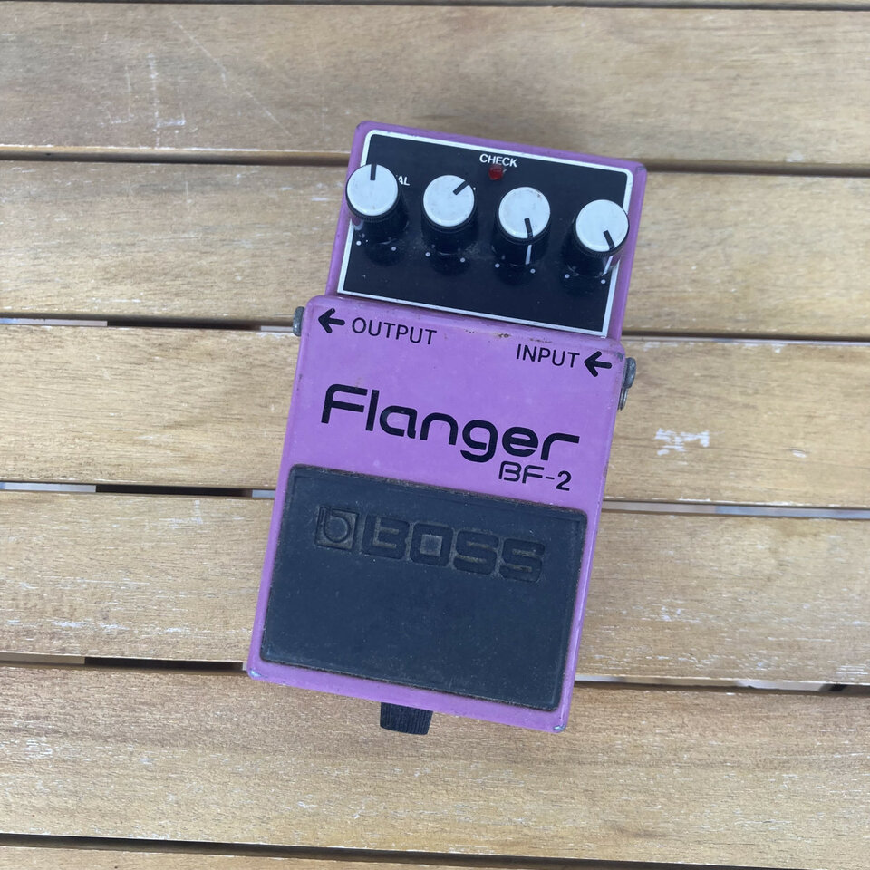 Flanger BF2 green label