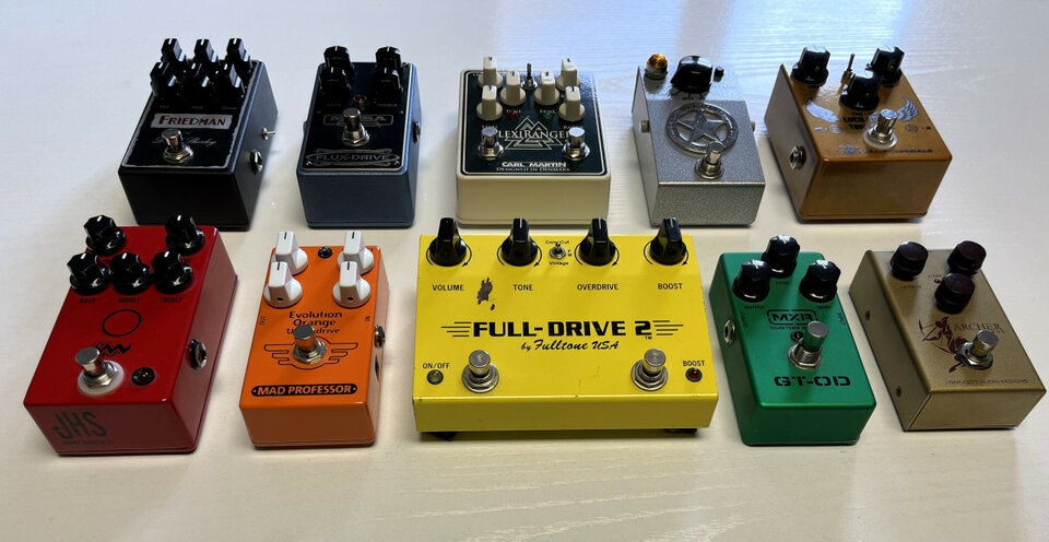 10 Grandes Pedales (7ª Edición) /// AHORA CAMBIOS