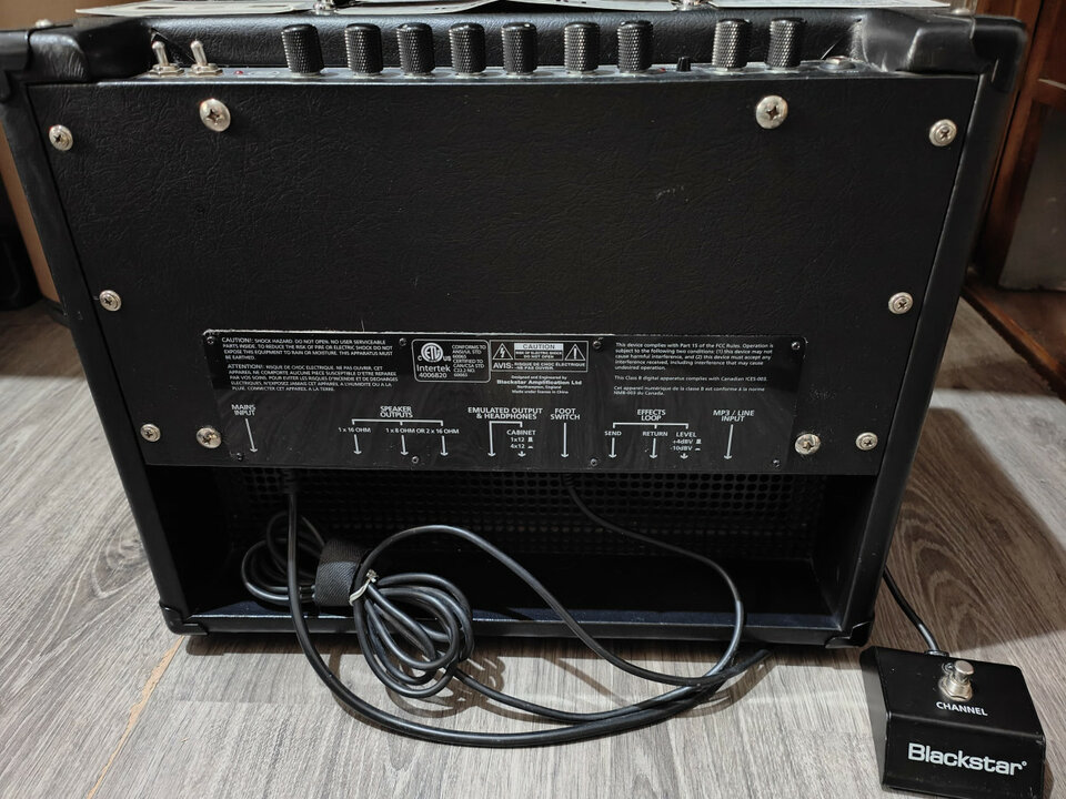 BLACKSTAR HT-5 METAL