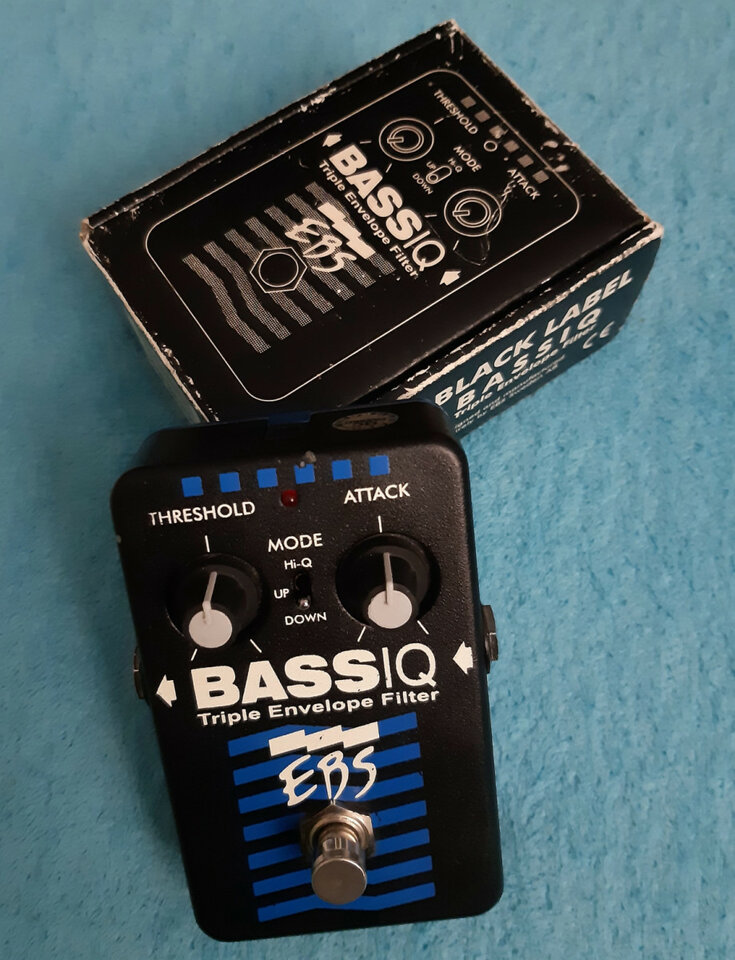 EBS Black Label BassIQ Triple Envelope Filter