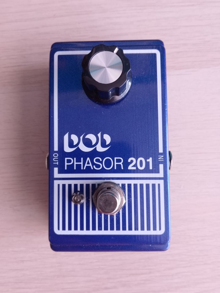 DOD Phasor 201 phaser pedal