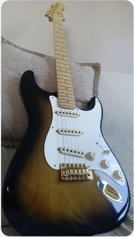 Fender American Deluxe Stratocaster 50th anniversary