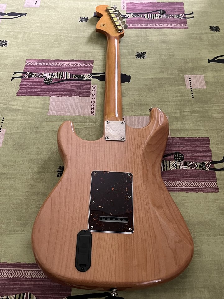 Fender Squier Classic Vibe 70s Stratocaster LRL Natural mejorada