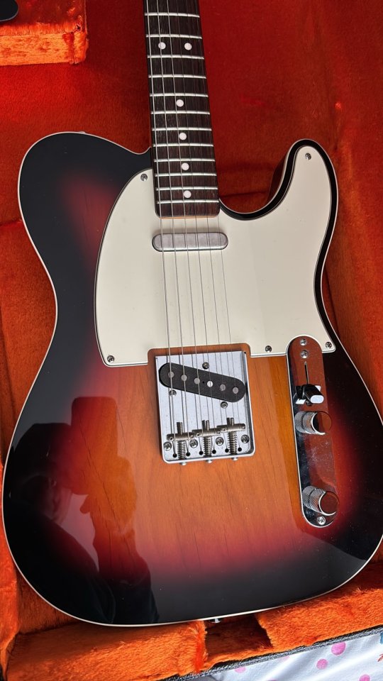 Squier Classic Vibe Custom 60s China