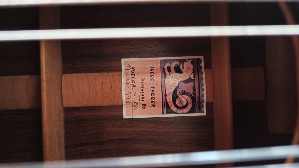 Clásica J. Terrer Desengaño 80