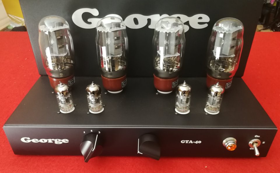 George GTA-40 de segunda mano · Foto 3 de 9 · Girona · 1990 €