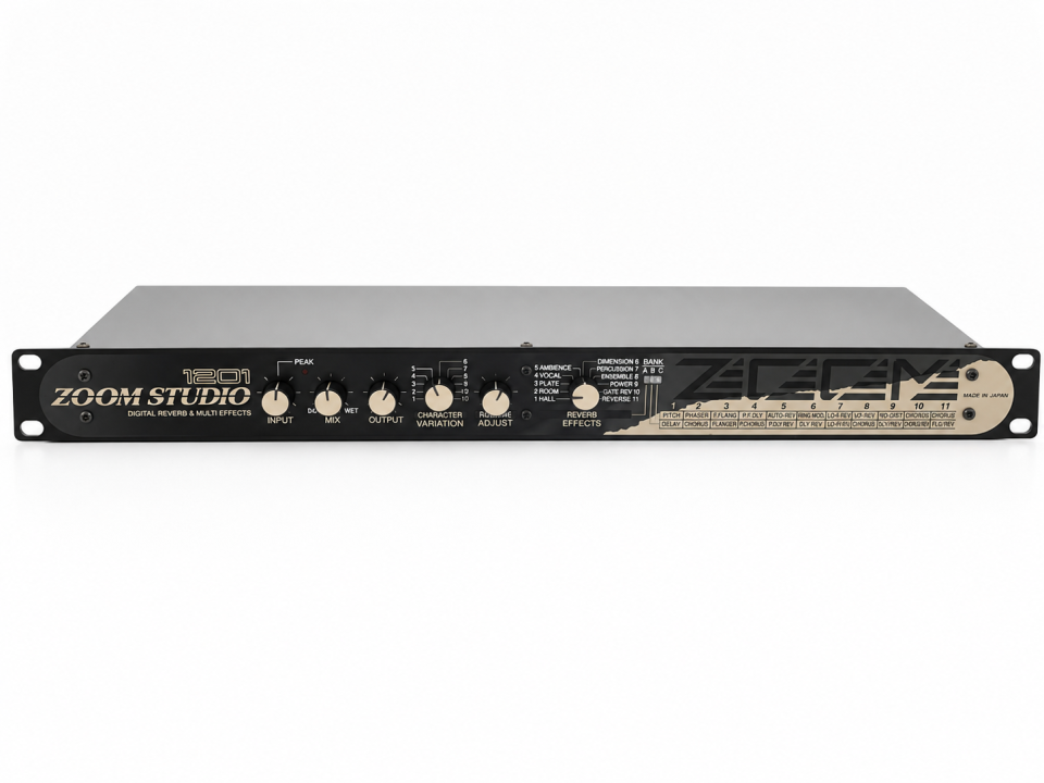Zoom Studio 1201. Procesador de Reverb y efectos digitales de segunda mano · Foto 1 de 3 · Madrid · 70 €