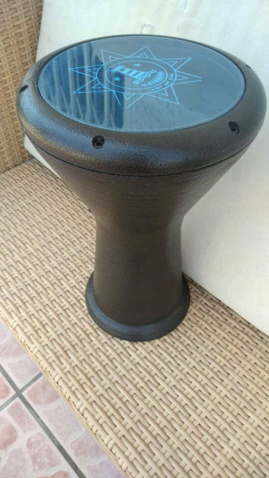 o cambio : Alexandria Darbuka