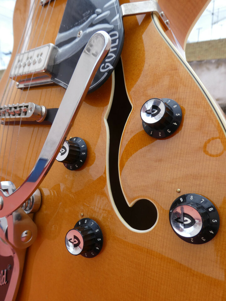 Guild X175 Manhattan "Special Blonde" Nueva