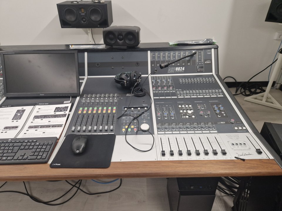 Mesa Audient 8024he dlc