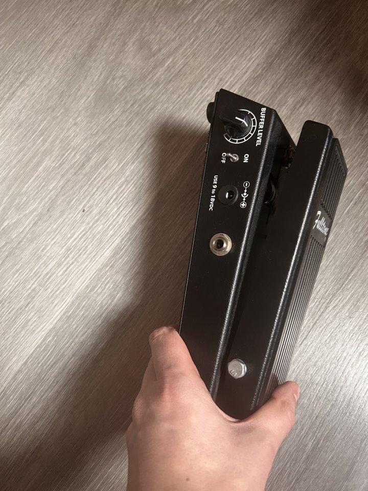 Fulltone Clyde Deluxe Wah Wah USA