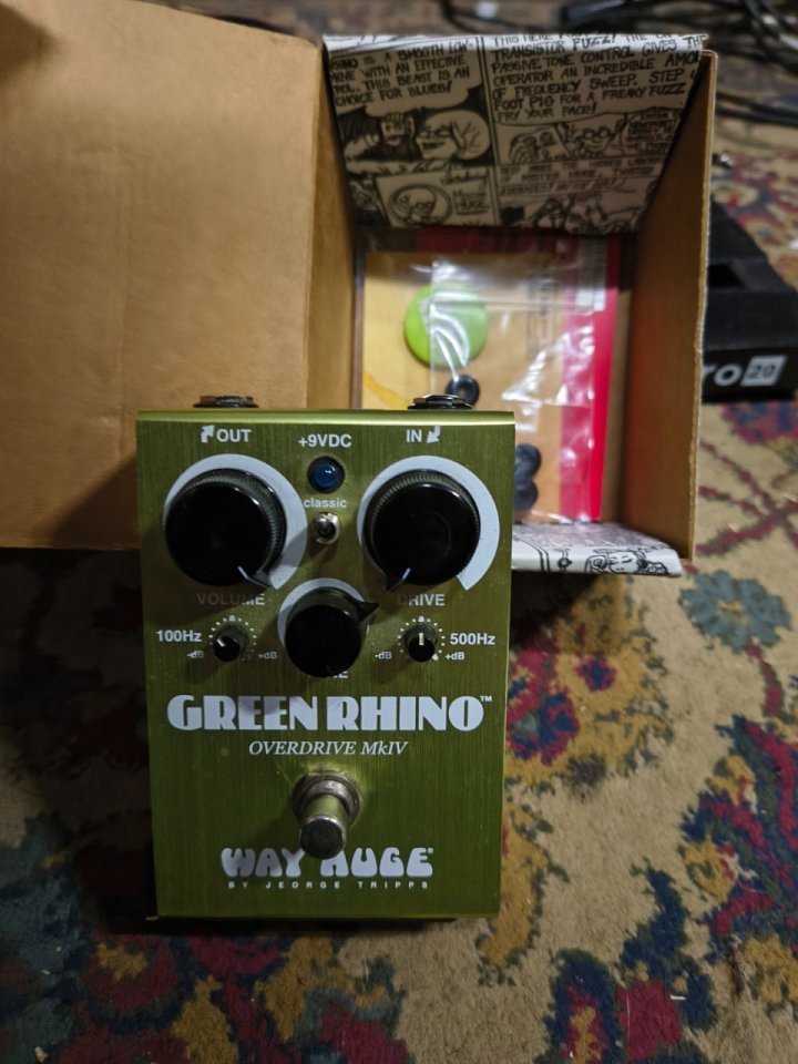 Way Huge Green Rhino MKIV