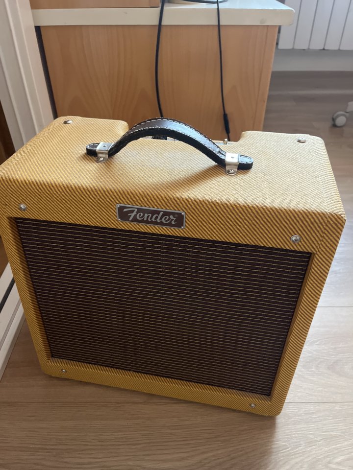 Amplificador Fender Pro Junior