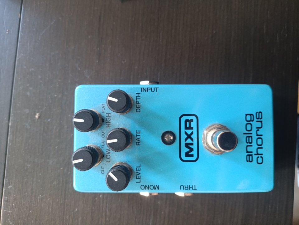 MXR M234 Analog Chorus Pedal
