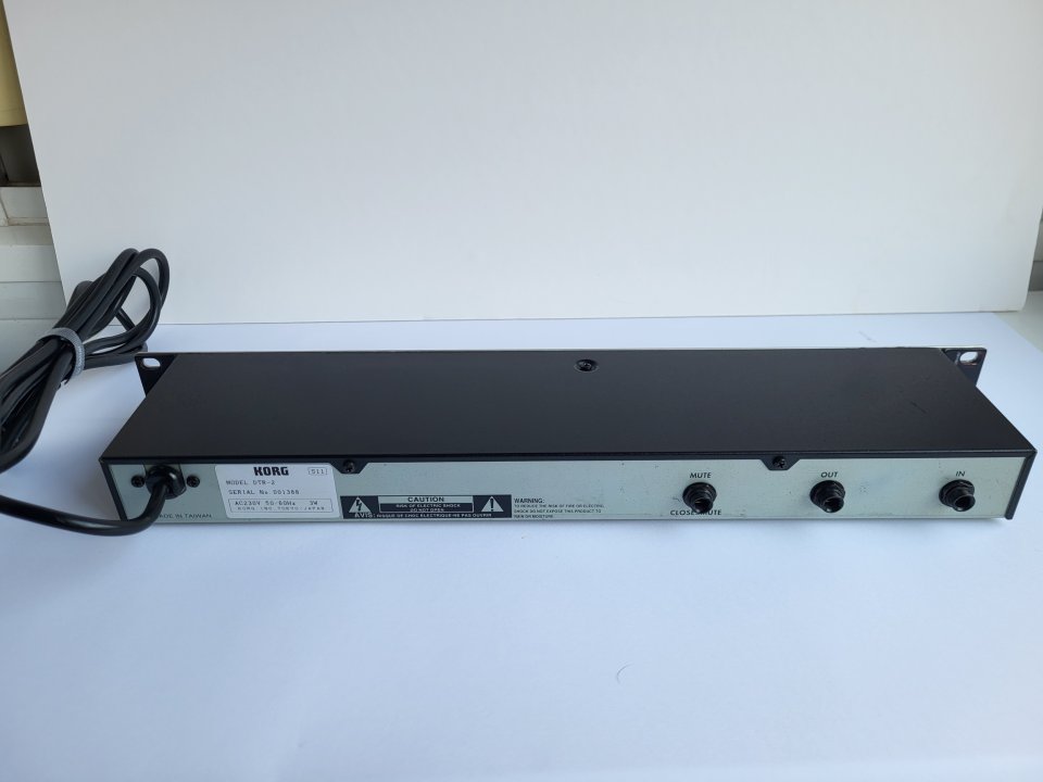 Afinador Korg DTR-2 ToneWorks