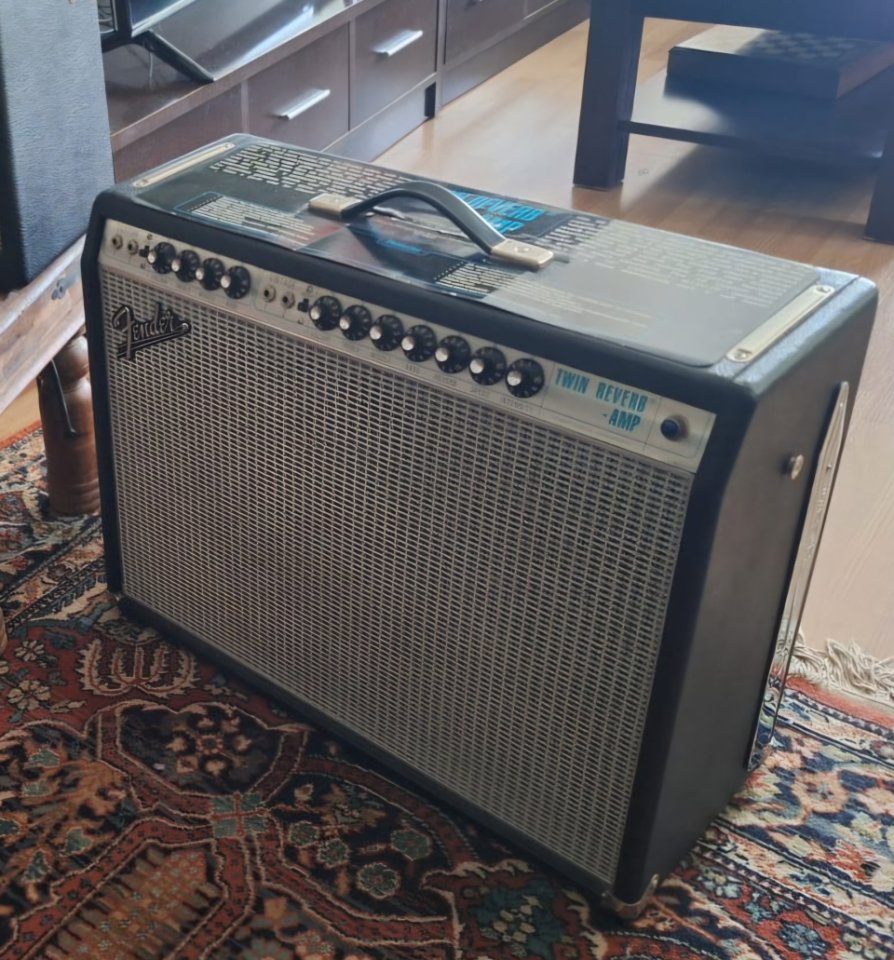 Fender 68 Custom tiwn amp de segunda mano · Foto 1 de 4 · Badajoz · 950 €