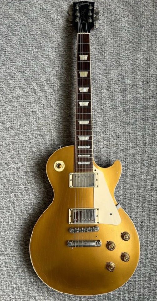 Gibson les Paul classic Goldtop aged de segunda mano · Foto 1 de 4 · Bizkaia · 1750 €