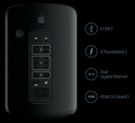 Rebajas-oportunidad-Apple Mac Pro 6,1,12 cores/64gb ram/1tb ssd/D300 1 año garantía