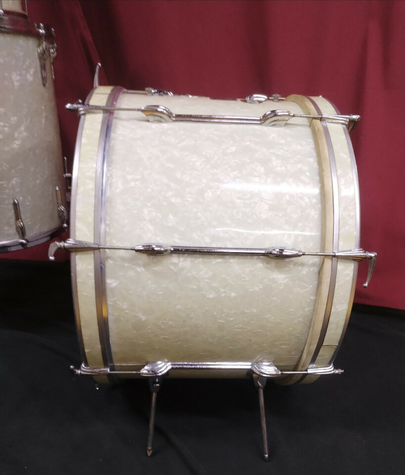 Premier "Hi-Fi" 50/60's en White Marine Pearl