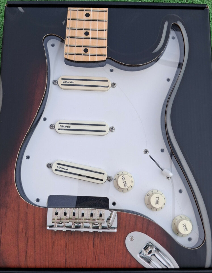 Golpeador stratocaster SSS cargado USA