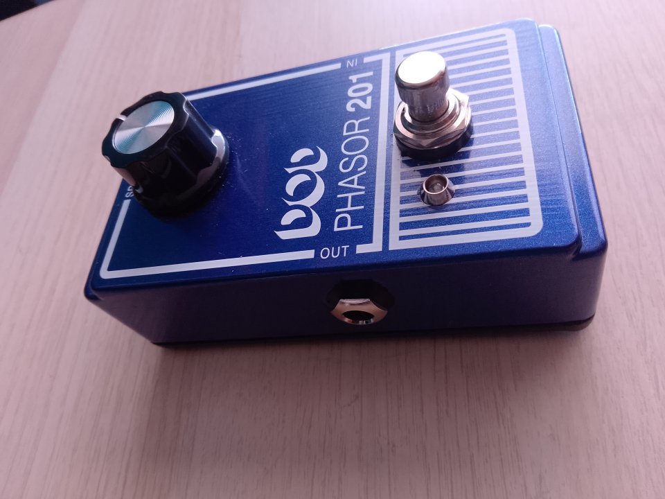 DOD Phasor 201 phaser pedal