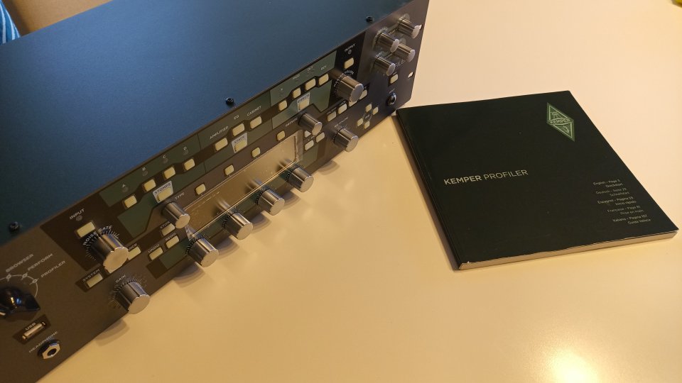 Kemper Autoamplificado Profiler PowerRack