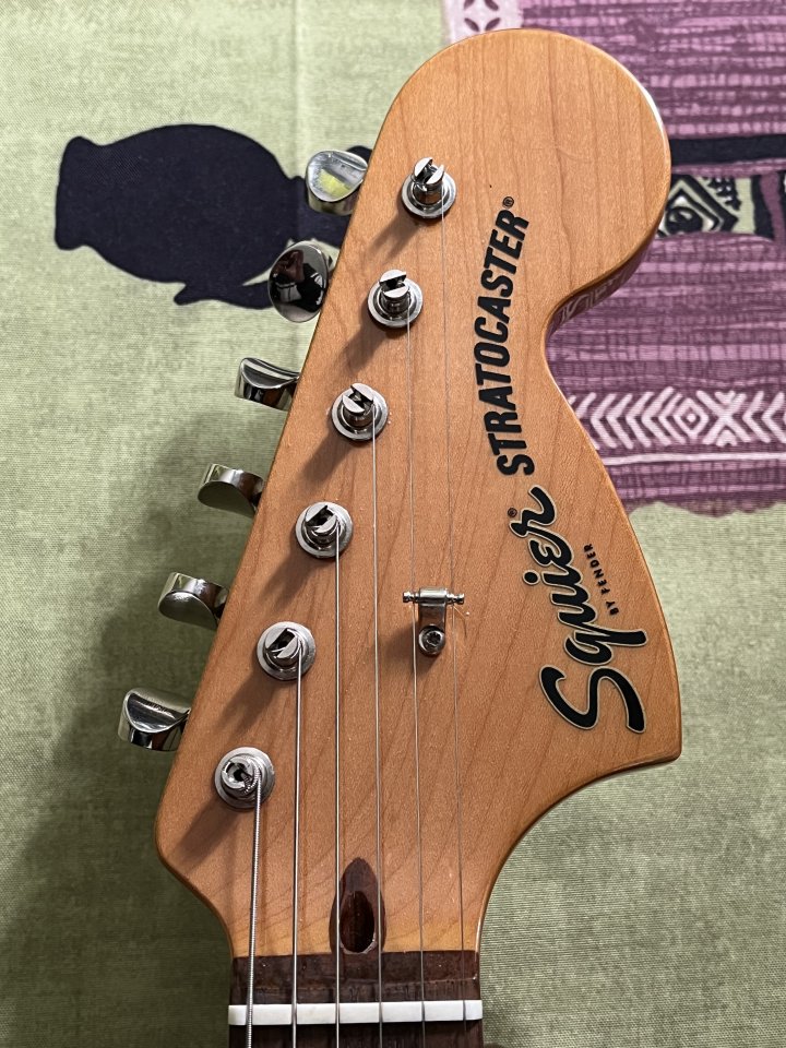 Fender Squier Classic Vibe 70s Stratocaster LRL Natural mejorada