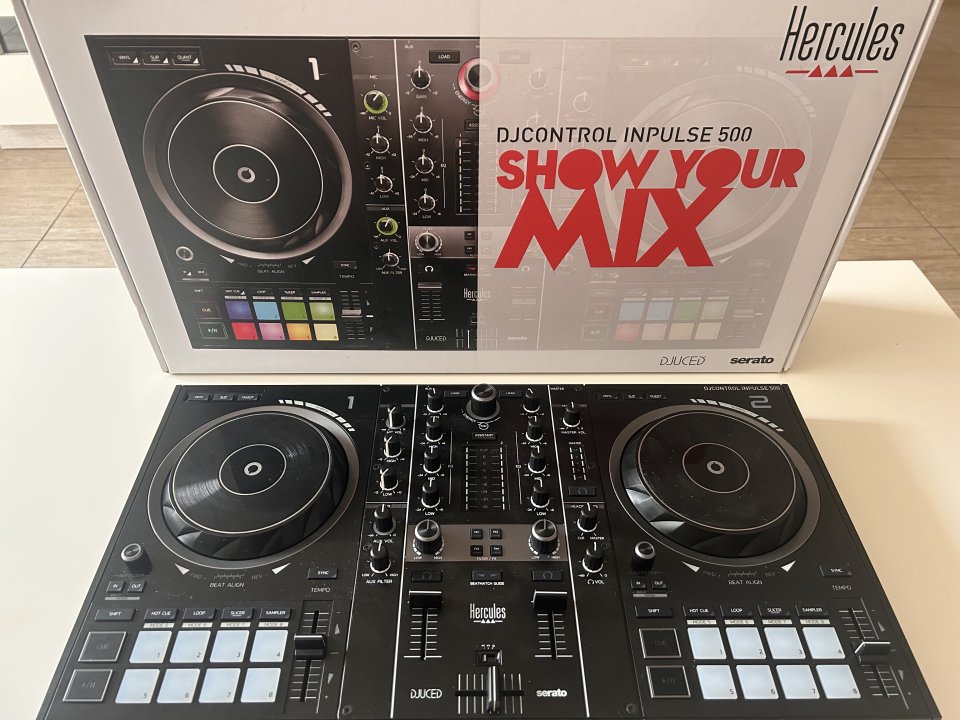 Hercules Inpulse 500